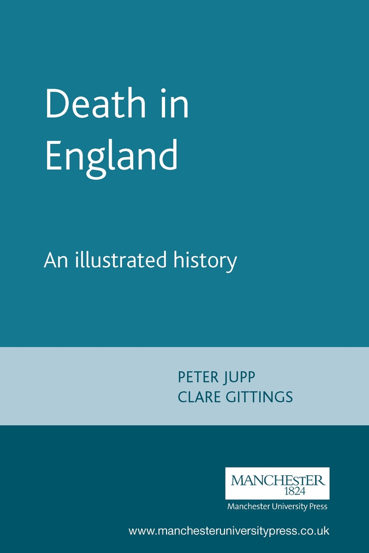 Cover image for Death in England ISBN 9780719058110